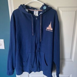 Disney World 50th Anniversary Zip Up Hoodie